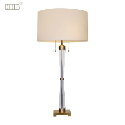 China Tall and slim lamp designer switch rope pull body lamp traditional interior table lamp for sale