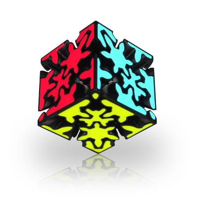 China Super Professional MoFangGe IVY Corner Mastermorph Speed ​​Cube Toy Newest QiYi Speeds Educational Crazy Magic Cube Professional Learning Toys For Kids for sale