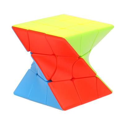 China Toy Zcube Twist 3x3x3 Educational Magic Cube Stickerless Twist Speed ​​Puzzle Toys For Children for sale