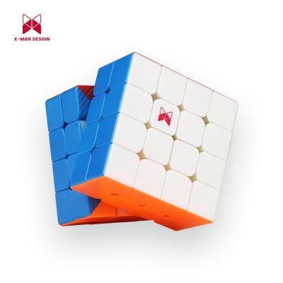 China Toy QiYi XMD's Professional Toys 4x4 M Speed ​​Cube X-man's Ambition Magnetic Cube Educational In 4x4x4 Design For Kids Education for sale