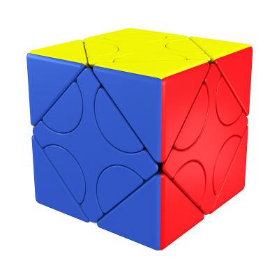 China Educational Oblique Rotation Cube One/Two/Three Polychromatic Design Toy Newest MoYu Meilong HunYuan High Quality Material Educational Toys for sale