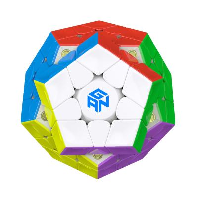 China GAN Wumofang Mega _M Mega _M Dodecahedral Magic Cube Eco-Friendly 3x3x3 Puzzle Dodecahedral Magic Toys For Kids Educational for sale