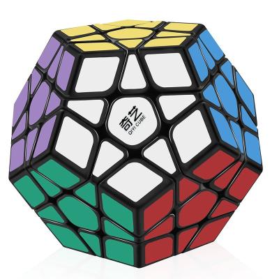 China Wumofang 3x3 Dodecahedron Meganinxcubo qiyi qiheng toy magic cube toys in magico educational puzzle for kids education for sale