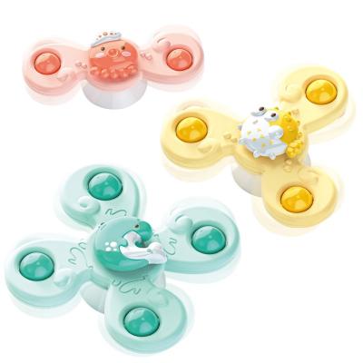 China New Arrival Newborn Fine Motor Nylon Bearing Rotating Hand Touch Sucker Gyro Baby Toy 83.5*31.5*61.5cm for sale