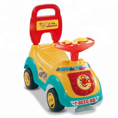 China Ride On Toy Factory Wholesale Cute Ride On Car Toys Baby Stroller With Steering Wheel For Sale for sale