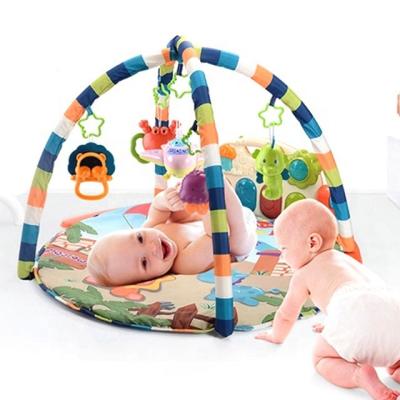 China Infant Toy High Quality Kids Activity Mat Educational Play Piano Mat Gym Baby Play Mat Juguetes For Babies for sale