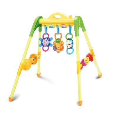 China Safety Early Education Activity 3pcs Fitness Frame Baby Play Gym Infant Hanging Toys for sale