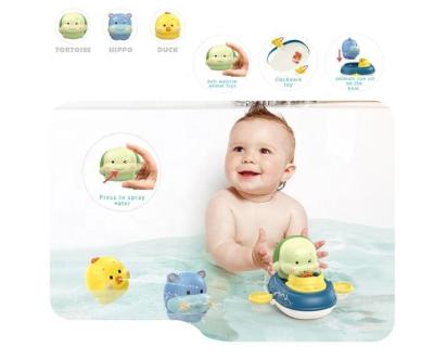 China Water Tool Kids Bathtub Toys Baby Bath Spray Toy Playing Water Game For Children for sale