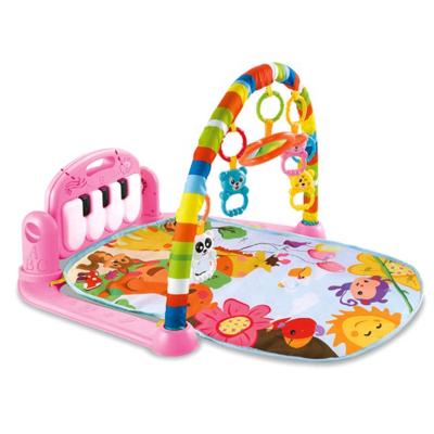 China Toy Children's Playmat Baby Playmat Baby Gym Musical Crawling Mat Gym Foldable Musical Mat Play Mat For Baby for sale