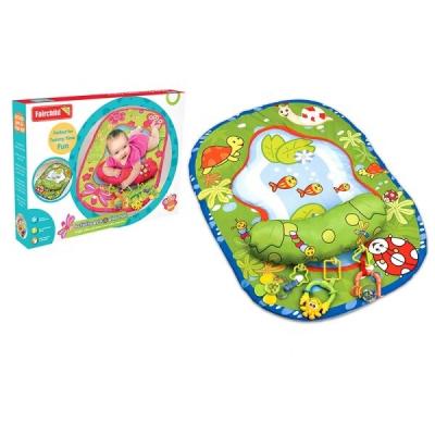 China Musical Foldable Carpet Baby Gym Mat Play Toy Children's Walking Mat For Kids for sale