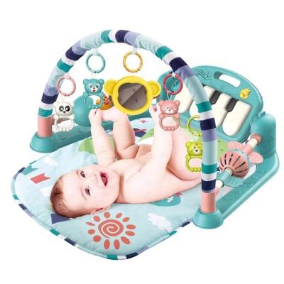 China New Kids Action Ability Kids Juguetes Baby Gym Practicing Play Mat Baby Crawling Mat Baby Play Mat for sale