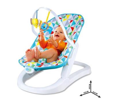 China Modern Multifunctional Baby Bouncer Cradle Chair Swing Rocker Rocking Chair For Baby for sale