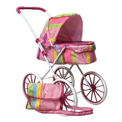 China Newborn High Quality Baby Strollers Cheap Prams Four Wheel Iron Newborn Infant Carriage Baby Stroller 2022 for sale