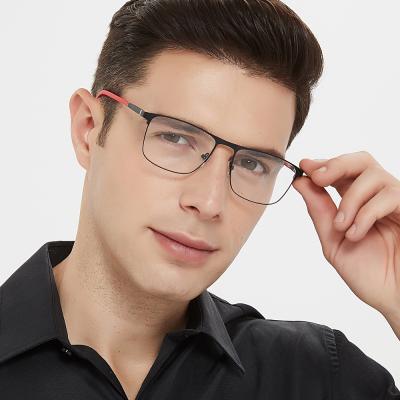 China High Quality Branded Metal Eyewear Women Men Optical Glass Eye Frames for sale