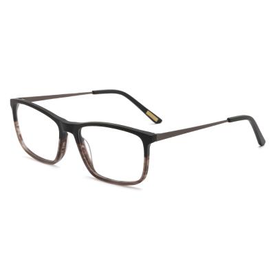 China ACETATE ready to ship ready stock optical glasses men acetate eye frames for sale