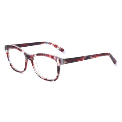 China ODAO118050 Custom Unisex Acetate Eye Wear Optical Frames for sale