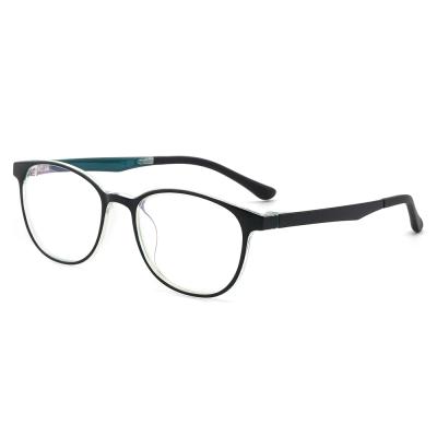 China TR best wholesale price new design super light black unisex eyewear tr90 for sale