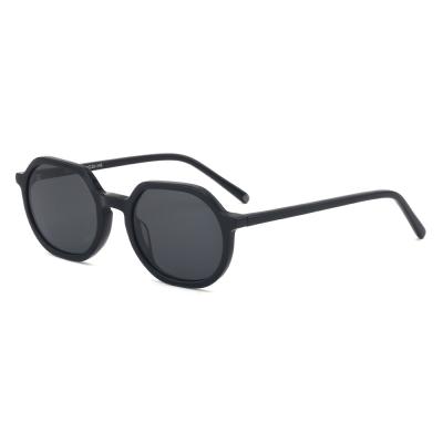 China Fashion sunglasses china manufacturer uv400 black acetate fashion shades women sunglasses sun glasses for men for sale