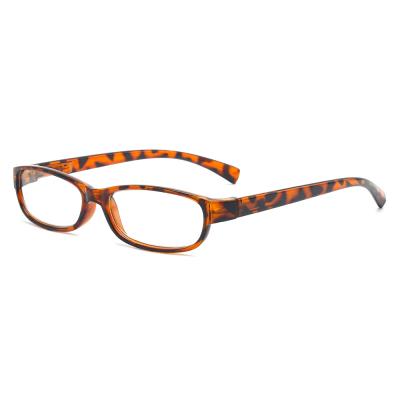 China Injection TR Super Thin Lightweight Shatterproof Unisex Computer Reading Glasses for sale