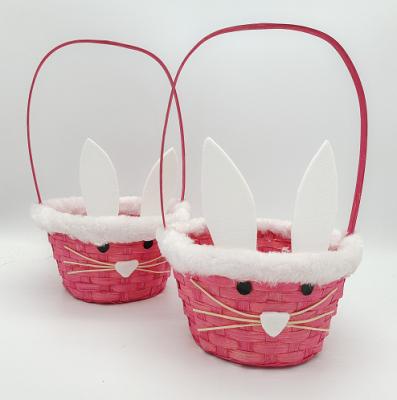 China Yulin Jiafu Egg Basket Easter Basket Maker Viable Easter Basket Children Easter for sale