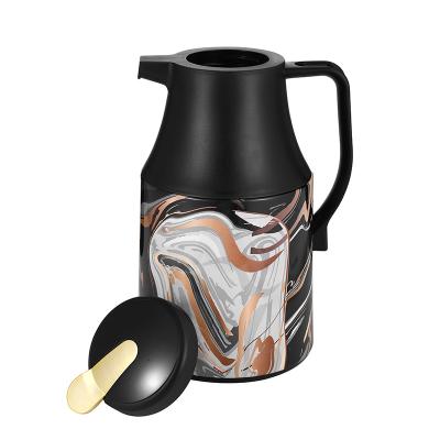 China Viable Vacuum Insulated Teapot 1.0 L PP Vacuum Water Jug Coffee Thermos Inner Glass Inner Pot For Home Asbestos Free for sale