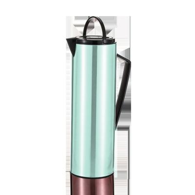 China Manufacturer 1.2L Inner Thermos Vacuum Flask Viable Glass Vacuum Water Insulated Jar For Home Use for sale