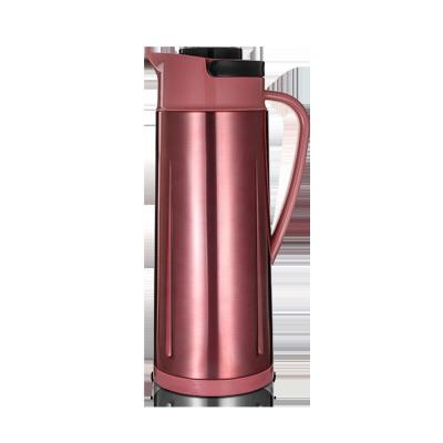 China 2000ml Stainless Steel Viable High Quality Glass Vacuum Flasks Inner Insulated Coffee Pot In Stock for sale