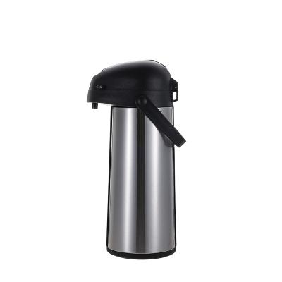 China Viable Vacuum Flask Coffee Thermos Dispenser Airpots 1.9L/1.0L Stainless Steel Thermos Airpot Airpot for sale