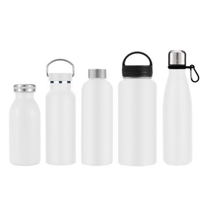 China Popular UK Viable STOCKS TV Show Stainless Steel Water Bottle Vacuum Flask Handsome With Straw Lid Handle Lid for sale