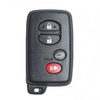 China 10X For Toyota Camry Reiz Pardo A2 Smart Remote Key 3+1 Auto Control Key 2008-2013 ASK314.3MHz 3370 ID74 WD03 WD04 Remort for sale