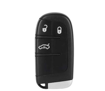 China 10x For JEEP 2014-2020 3-Button cherokee ASK433.92 MHz Keyless-go Car Smart Key Auto Remote Key A2 for sale