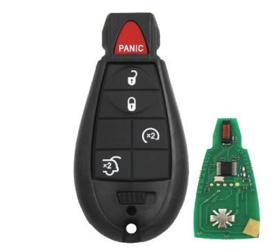 China 10x For JEEP 2008-2016 Button 4+1 ASK433.92MHz Keyless-go Auto Car Smart Key Remote Key A2 for sale