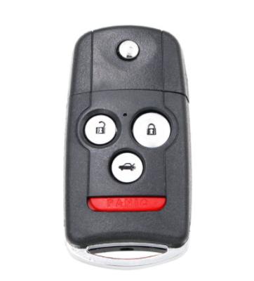 China 10x For Acura 2007-2013 MDX RDX 3+1 FCC ID N5F0602A1A HON66 Auto Remote Car Remote Key Smart Key Button FSK 313.8MHz Auto Remote Key A2 46 for sale