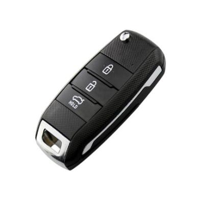 China 10x Flip Car Key 3 Remote Control Button 433MHZ ID46 ID70 Chip For K3 Sportage 3 2013 2014 2015 A2 FOB Keyless for sale