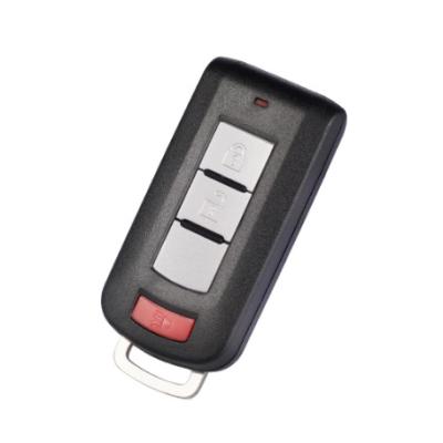 China 10x 2+1 Button Smart Remote 433Mhz FSK PCF7952/ID46 Key FOB Chip For Mitsubishi Lancer Outlander ASX Car Key A2 for sale