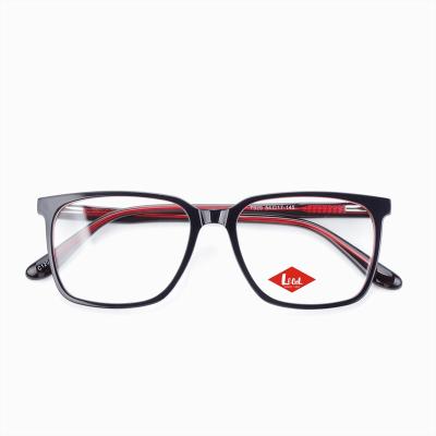 China Newest Reading Eyeglasses New Latest Spectacle Acetate Eyewear Optical Sleek Stylish Fashion Glass Glasses Men Frame Models for sale