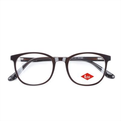 China Eyewear Men Women Acetate Optical Frame Anti Square Lightweight Ultra Thin Retro Glasses Fashionable Computer Optical Frame Latest Design Eye Glasses for sale