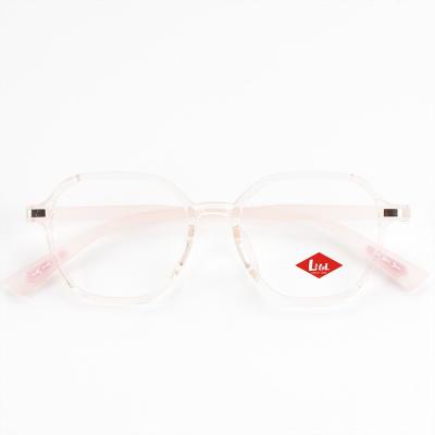 China Southeast Asia Newest OEM Custom Glasses Small Square Best Latest Anti Ray Eye Glasses Transparent Blue Optical Eyewear Danyang Women Frame Running for sale