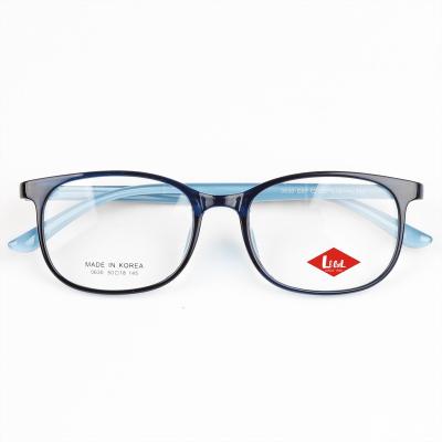 China Southeast Asia Latest Spectical Little Blue Women Eyewear TR90 Cheap Glasses Lights Anti Ray Nerds Best Frame Guangzhou Blue Spectacle Flexible Specs for sale