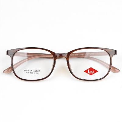 China Southeast Asia Latest Best Small Sight Clear Teenage Spectacle TR90 Cheap Myopic Custom Glass Frame Danyang Spec. men for sale