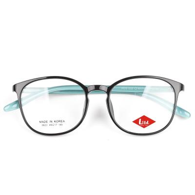 China Southeast Asia Latest Rectangle TR90 Nerds Optical Frame Danyang Latest Spectacle Small Glass Men Green Cheap Flexible Eyewear Online Prescription for sale