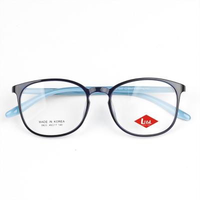 China Southeast Asia Latest Rectangle Foldable Branded Eyewear Small Anti Radiation Glasses Prescription Fashionable Asian Fit Frame Guangzhou Blue OEM Show for sale