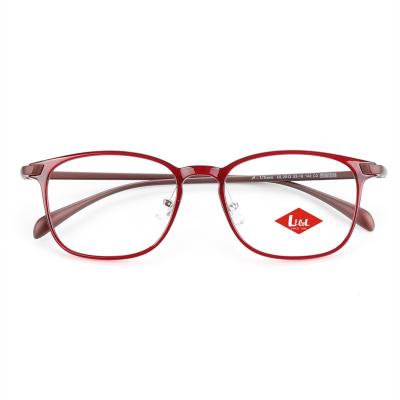 China spec. Middle East and South America Latest Eyewear Guangzhou Ultem Computer Spectacle Women Wholesale Custom Made Newest Online Red Rectangle Glasses Big Frame Bundles for sale