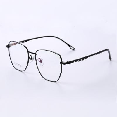 China Fashion Vintage Newst OEM Fashionable High Quality Optical Frames Glasses Unisex Solid Color Glasses Half Frame Prescription Glasses for sale