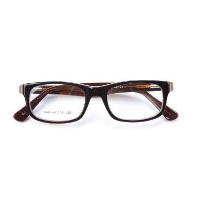 China Fashionable Acetate High End Circle Round Factory Size Randomly Colors Delivery China Promotional Eyeglasses Frame for sale