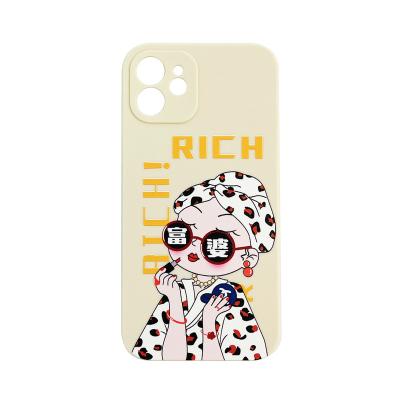 China DIAL KAWAYI Lady Custom Designer Cell Phone Cases for iphone 11 and 12 series for sale