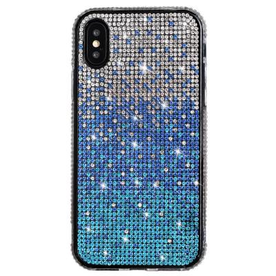 China New Shockproof Drill Glitter Luxury Phone Case For Huawei Series for sale