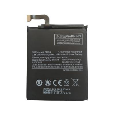 China Mobile phone manufacturer direct supply built-in rechargeable battery phone lithium battery batteries for xiaomi redmi M6 BM39 for sale