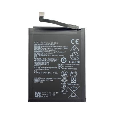 China Mobile Phone Tow Selling Ion Mobile Phone Battery Rechargeable Battery Lithium Batteries For Huawei NOVA for sale