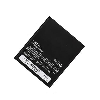 China Built-in High Quality Cell Phone Battery Real Capacity Mobile Phone Battery New 0 Cycles For COOLPAD CPLD-329 F1 8297 8297W for sale